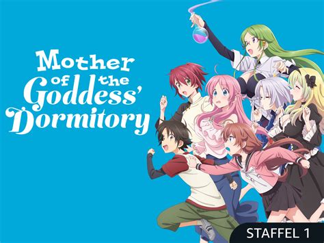 mother of the goddess dormitory season 2|»Goddess’ Dormitory« erscheint unzensiert bei。